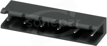 GMSTB 2,5/ 6-G-7,62 BK Gniazdo do PCB