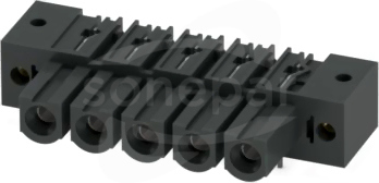 IPC 16/ 5-GF-10,16 BK Gniazdo do PCB