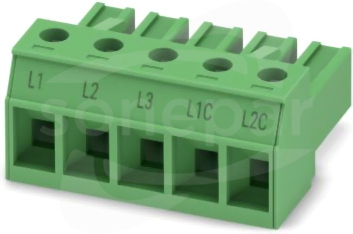 PC 4/ 5-ST-7,62 BD:L1-L2C Złącze do PCB