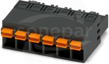 FKCN 2,5/ 6-ST-5,08 BK Złącze do PCB