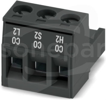 MSTB 2,5/ 3-ST-5,08BKBDWH-L2 Złącze do PCB