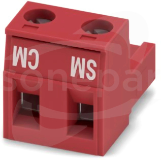 GMSTB 2,5/ 2-ST-7,62RDBDWH-CM Złącze do PCB