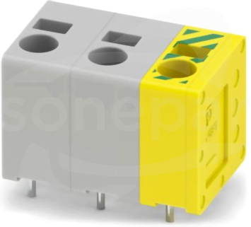 SPT 2,5/ 3-V-5,0 2RZ2,5GY/GNYE Terminal przyłączeniowy do PCB