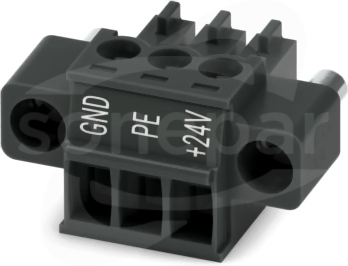 MC 1,5/ 3-STF-3,5 BKBDWH:GND Q Złącze do PCB