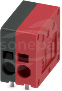 SPT 1,5/ 2-H-3,5 MIXC BK/RD Terminal przyłączeniowy do PCB