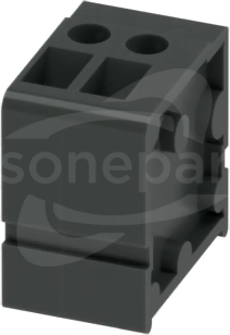FRONT 2,5-V/SA 5/ 2 BK Terminal przyłączeniowy do PCB