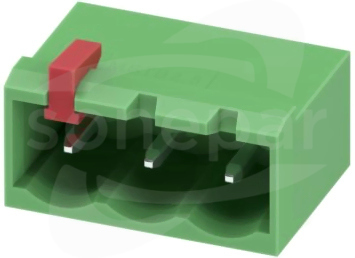 MSTBA 2,5/ 3-G-5,08 CR 1 Gniazdo do PCB