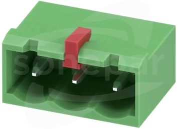 MSTBA 2,5/ 3-G-5,08 CR2 Gniazdo do PCB