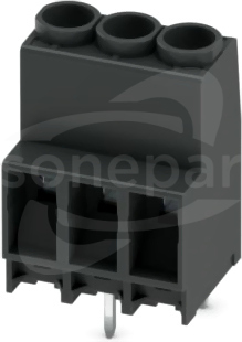 MKDS 5N HV/ 3-ZB-6,35 BK Terminal przyłączeniowy do PCB