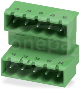 MDSTBA 2,5/ 5-G-5,08 BD:1B-5A Gniazdo do PCB