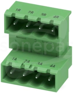 MDSTBA 2,5/ 4-G-5,08 BD:1B-4A Gniazdo do PCB