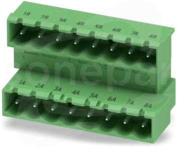 MDSTBA 2,5/ 8-G-5,08 BD:1B-8A Gniazdo do PCB