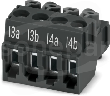 PT 1,5/ 4-PVH-3,5-A BKBDWH-I4B Złącze do PCB