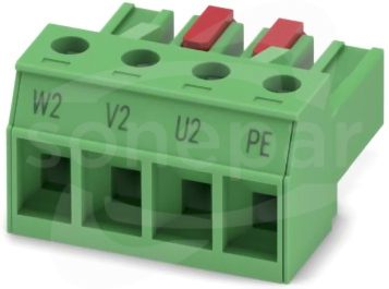 PC 4/ 4-ST-7,62 CP2,3 BDNZW2 Złącze do PCB