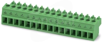 MC 1,5/16-ST-3,81 BD:8--1+ Złącze do PCB