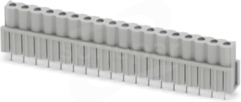 ICV 2,5/18-G-5,08 GY LUB Gniazdo do PCB