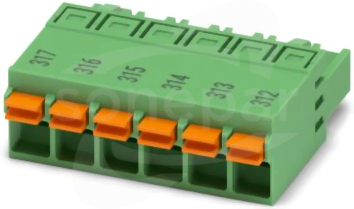 FKCN 2,5/ 6-ST-5,08 CP1BD-312Q Złącze do PCB
