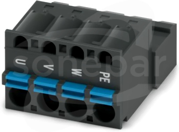 FKIC 2,5 HC/ 4-ST-5,08BKLCBUBD Złącze do PCB