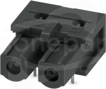 GIC 2,5 HC/ 2-G-7,62 BK Gniazdo do PCB