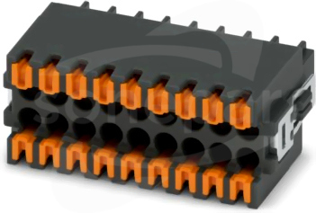 DFMC 0,5/ 9-ST-2,54-RF Złącze do PCB