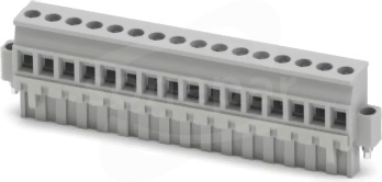 MVSTBR 2,5/16-STF-5,08 GY Złącze do PCB