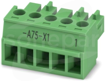 MC 1,5/ 5-ST-3,81 2CPBD-A75-X1 Złącze do PCB