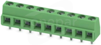 MKDSN 1,5/ 9-5,08 H1L Terminal przyłączeniowy do PCB