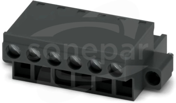 FRONT-MSTB 2,5/ 6-STF-5,08 BK Złącze do PCB