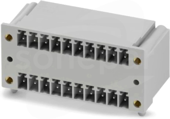 MCD 1,5/10-G1F-3,81 GY Gniazdo do PCB