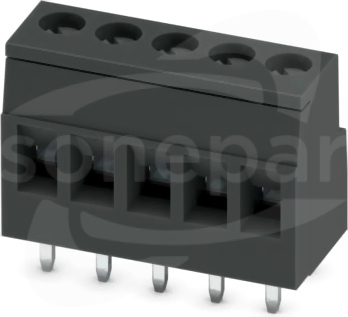 MKDSD 2,5/ 5-5,08 BK Terminal przyłączeniowy do PCB