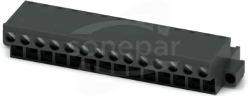 FRONT-MSTB 2,5/14-STF-5,08 BK Złącze do PCB