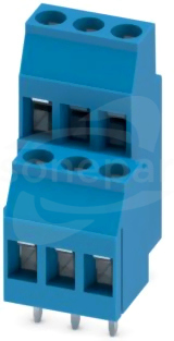 MKKDS 3/ 3 BU Terminal przyłączeniowy do PCB