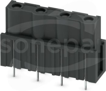 GICV 2,5/ 4-G-7,62 BK Gniazdo do PCB