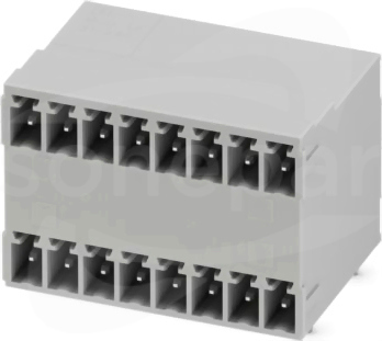 MCD 1,5/ 8-G1-3,81 GY Gniazdo do PCB