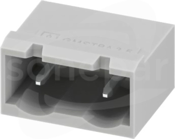 GMSTBA 2,5/ 2-G-7,62 GY Gniazdo do PCB