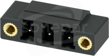 MC 1,5/ 3-GF-5,08 BK Gniazdo do PCB