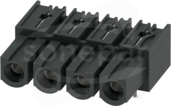 IPC 16/ 4-G-10,16 BK Gniazdo do PCB