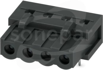 IC 2,5/ 4-G-5,08 BK Gniazdo do PCB