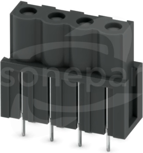 ICV 2,5/ 4-G-5,08 BK Gniazdo do PCB