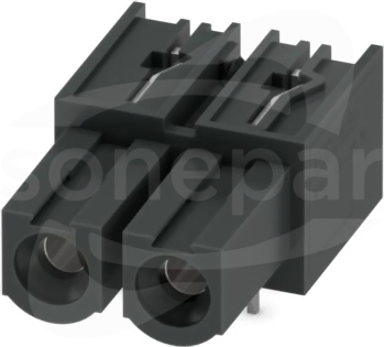 IPC 16/ 2-G-10,16 BK Gniazdo do PCB