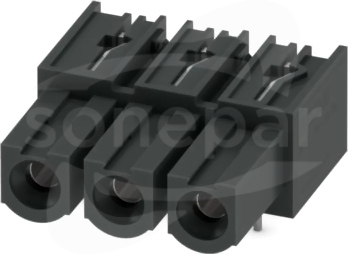 IPC 16/ 3-G-10,16 BK Gniazdo do PCB