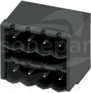 CCDN 2,5/ 4-G1 P26 THR Gniazdo do PCB
