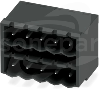 CCDN 2,5/ 5-G1 P26 THR Gniazdo do PCB