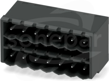 CCDN 2,5/ 7-G1 P26 THR Gniazdo do PCB