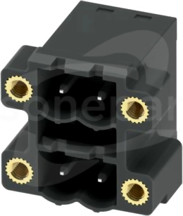 CCDN 2,5/ 2-G1F P26 THR Gniazdo do PCB
