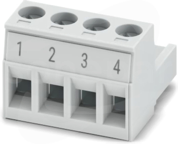 MSTB 2,5/ 4-ST GY7035 BD:1-4 Złącze do PCB