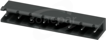 GMSTB 2,5/ 8-G BK Gniazdo do PCB