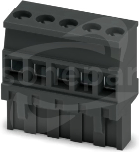 MVSTBR 2,5/ 5-ST-5,08 BK Złącze do PCB
