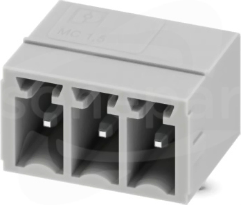 MC 1,5/ 3-G-3,5 GY Gniazdo do PCB