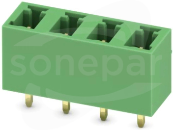 MCV 1,5/ 4-G-5,08 AU Gniazdo do PCB